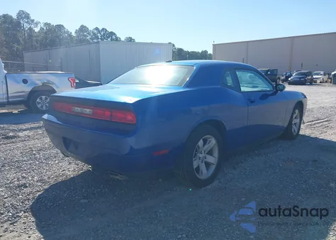 2012 Dodge Challenger Sxt z USA, uszkodzony, nr VIN 2C3CDYAGXCH254542